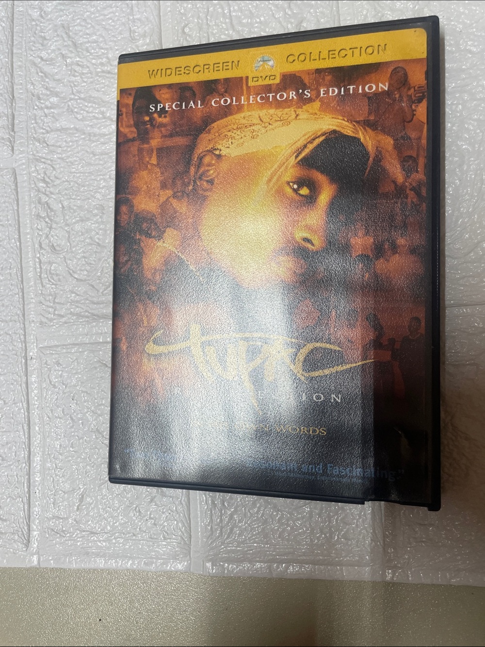 Vintage Tupac Resurrection DVD Special Collectors Edition Widescreen Hip Hop Rap